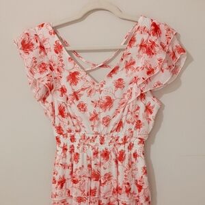 SALE! J Gee Ruffle Sleeve Maxi Dress - NWOT - Size Small